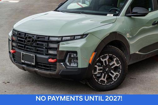 Sage Gray 2025 Hyundai SANTA CRUZ XRT