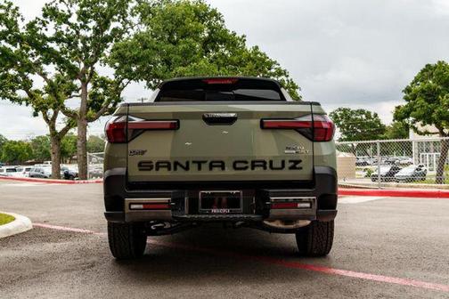 Sage Gray 2025 Hyundai SANTA CRUZ XRT