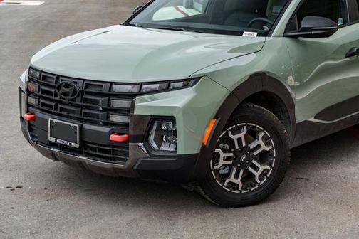 Sage Gray 2025 Hyundai SANTA CRUZ XRT