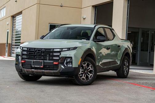 Sage Gray 2025 Hyundai SANTA CRUZ XRT