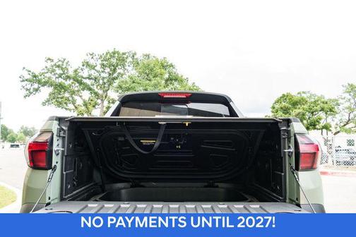 Sage Gray 2025 Hyundai SANTA CRUZ XRT