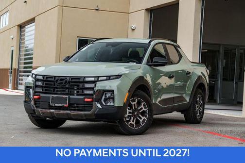 Sage Gray 2025 Hyundai SANTA CRUZ XRT