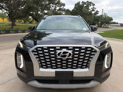 Abyss Black Pearl 2022 Hyundai PALISADE SEL