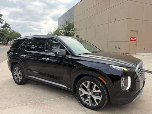 Abyss Black Pearl 2022 Hyundai PALISADE SEL
