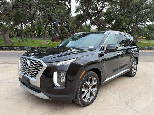 Abyss Black Pearl 2022 Hyundai PALISADE SEL