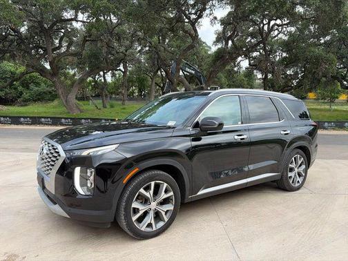 Abyss Black Pearl 2022 Hyundai PALISADE SEL