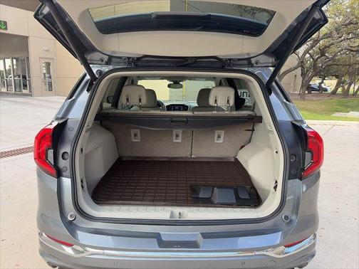 Satin Steel Metallic 2020 GMC Terrain Denali