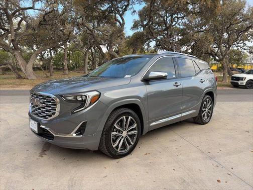 Satin Steel Metallic 2020 GMC Terrain Denali