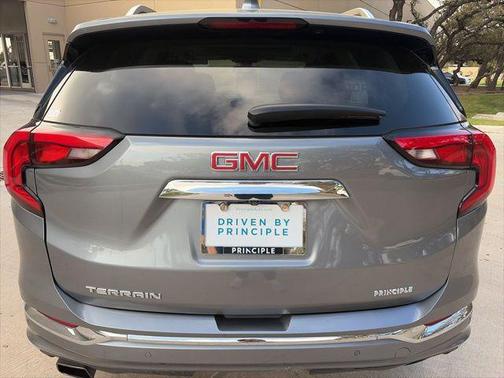 Satin Steel Metallic 2020 GMC Terrain Denali