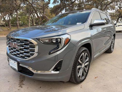 Satin Steel Metallic 2020 GMC Terrain Denali