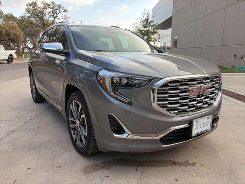 Satin Steel Metallic 2020 GMC Terrain Denali