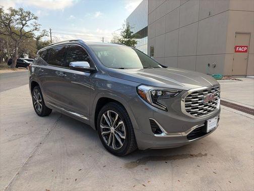 Satin Steel Metallic 2020 GMC Terrain Denali