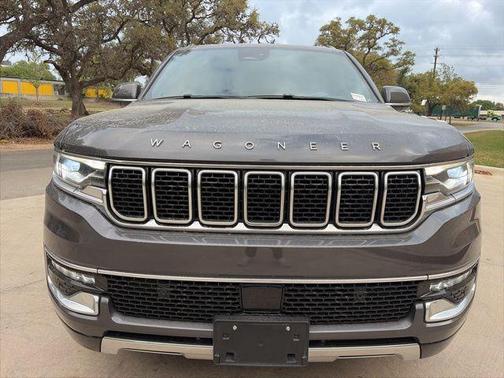 Baltic Gray Metallic Clearcoat 2022 Jeep Wagoneer Series III 4x4