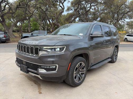 Baltic Gray Metallic Clearcoat 2022 Jeep Wagoneer Series III 4x4