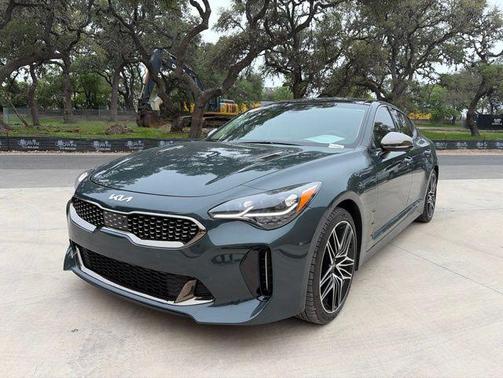 Ascot Green 2023 Kia Stinger GT2