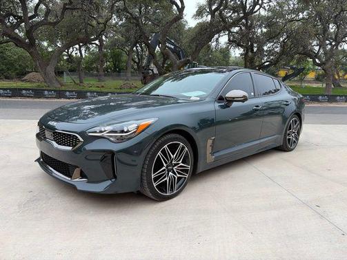 Ascot Green 2023 Kia Stinger GT2