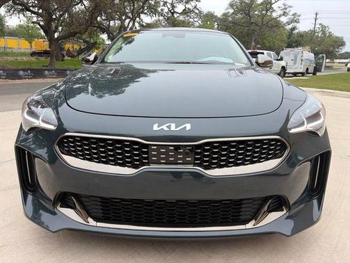 Ascot Green 2023 Kia Stinger GT2