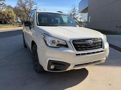 2018 Subaru Forester 2.5i Premium Black Edition