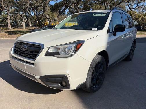 2018 Subaru Forester 2.5i Premium Black Edition