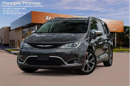 2017 Chrysler Pacifica Limited