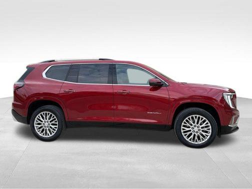 Volcanic Red Tintcoat 2024 GMC Acadia Denali