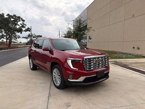Volcanic Red Tintcoat 2024 GMC Acadia Denali