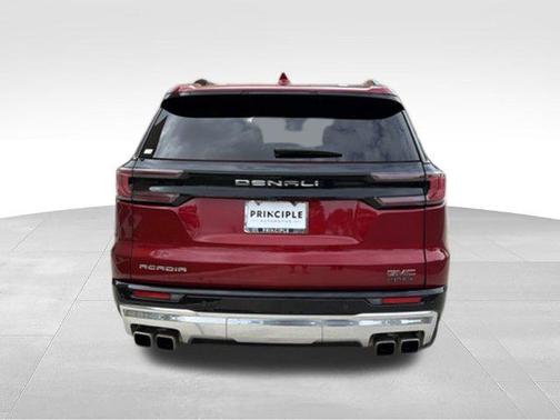 Volcanic Red Tintcoat 2024 GMC Acadia Denali