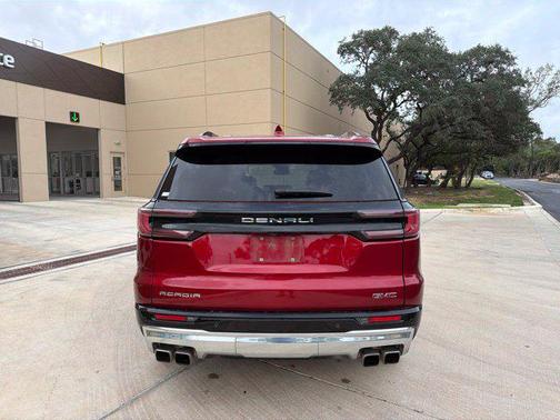 Volcanic Red Tintcoat 2024 GMC Acadia Denali
