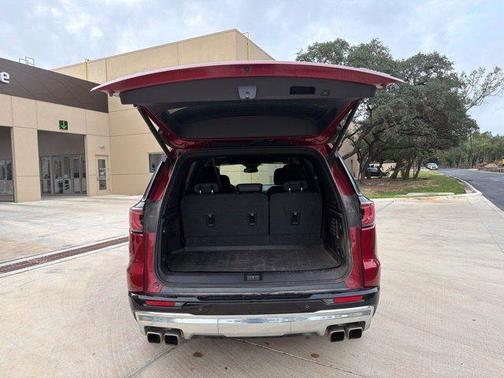 Volcanic Red Tintcoat 2024 GMC Acadia Denali
