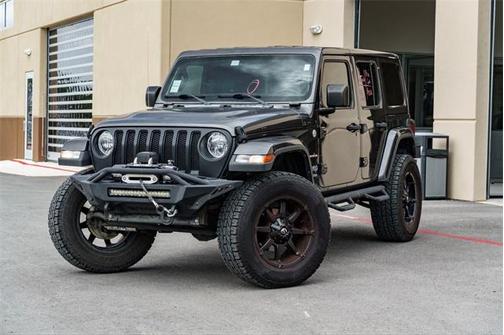 2018 Jeep Wrangler Unlimited Sahara