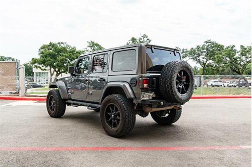2018 Jeep Wrangler Unlimited Sahara