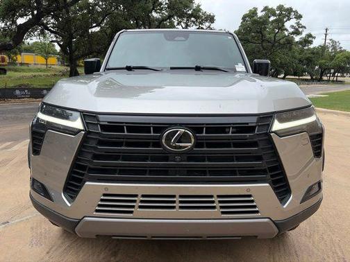 Silver 2024 Lexus GX 550 Overtrail