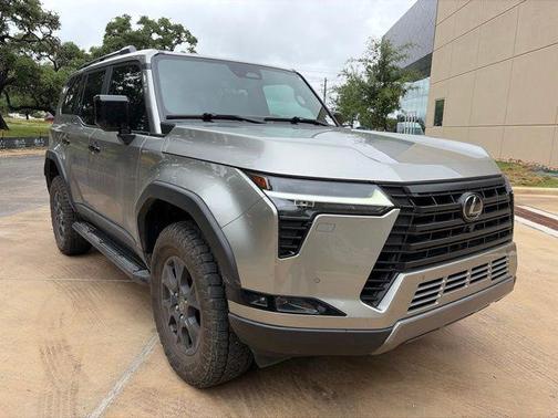 Silver 2024 Lexus GX 550 Overtrail