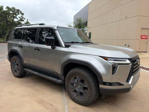 Silver 2024 Lexus GX 550 Overtrail
