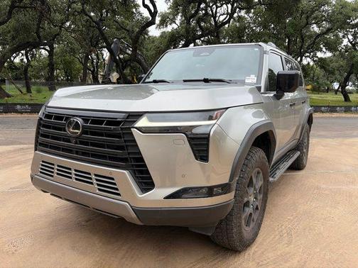 Silver 2024 Lexus GX 550 Overtrail