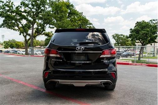 2017 Hyundai SANTA FE Limited Ultimate