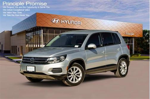 2017 Volkswagen Tiguan 2.0T S