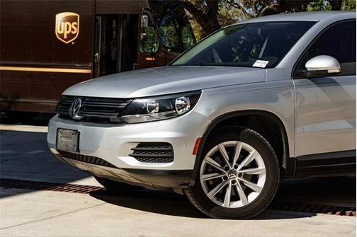 2017 Volkswagen Tiguan 2.0T S