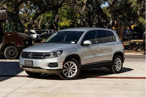 2017 Volkswagen Tiguan 2.0T S