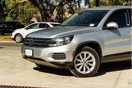 2017 Volkswagen Tiguan 2.0T S