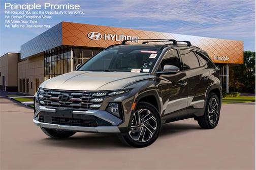 2025 Hyundai TUCSON Hybrid Limited
