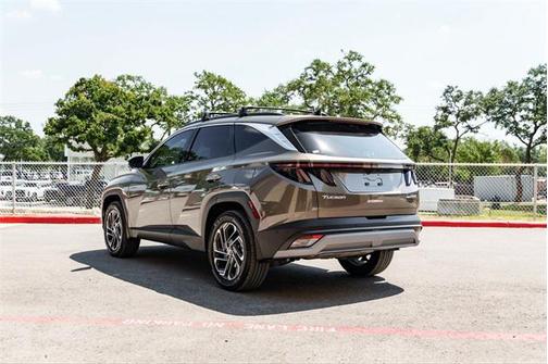 2025 Hyundai TUCSON Hybrid Limited