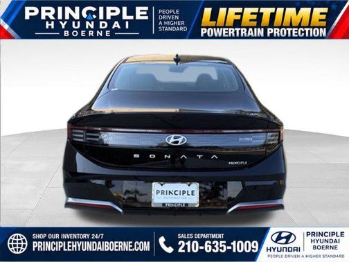 Abyss Black 2026 Hyundai SONATA SEL