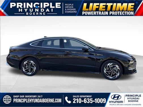 Abyss Black 2026 Hyundai SONATA SEL