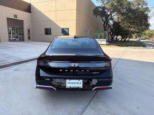 Abyss Black 2026 Hyundai SONATA SEL