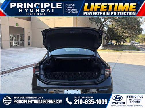 Abyss Black 2026 Hyundai SONATA SEL