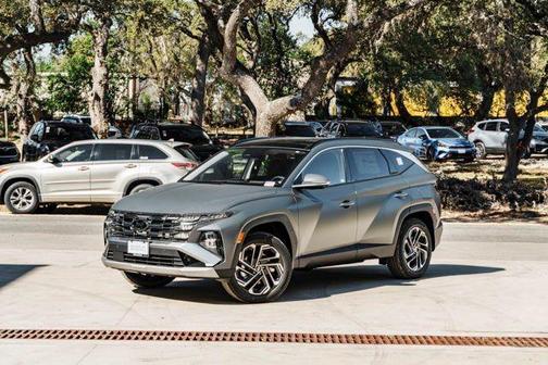 Ecotronic Gray Matte 2026 Hyundai TUCSON Limited