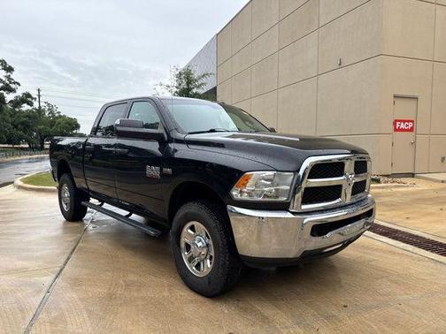 Brilliant Black Crystal Pearlcoat 2015 RAM 2500 Tradesman