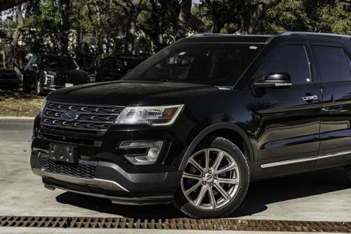 2017 Ford Explorer Limited