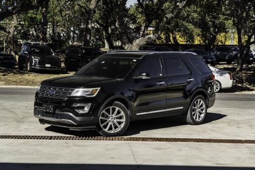 2017 Ford Explorer Limited